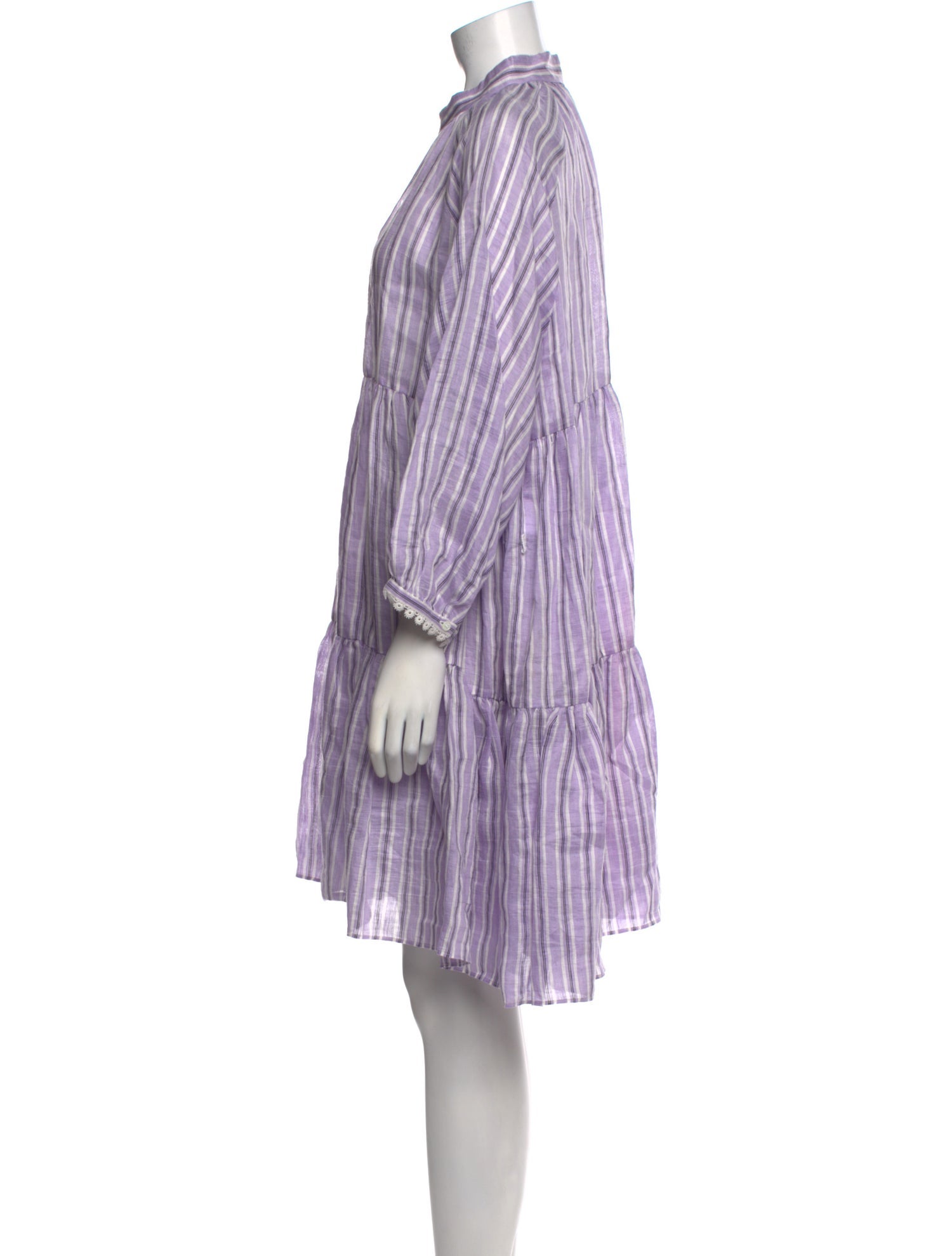 Sandro Linen Knee-Length Dress w/ Tags